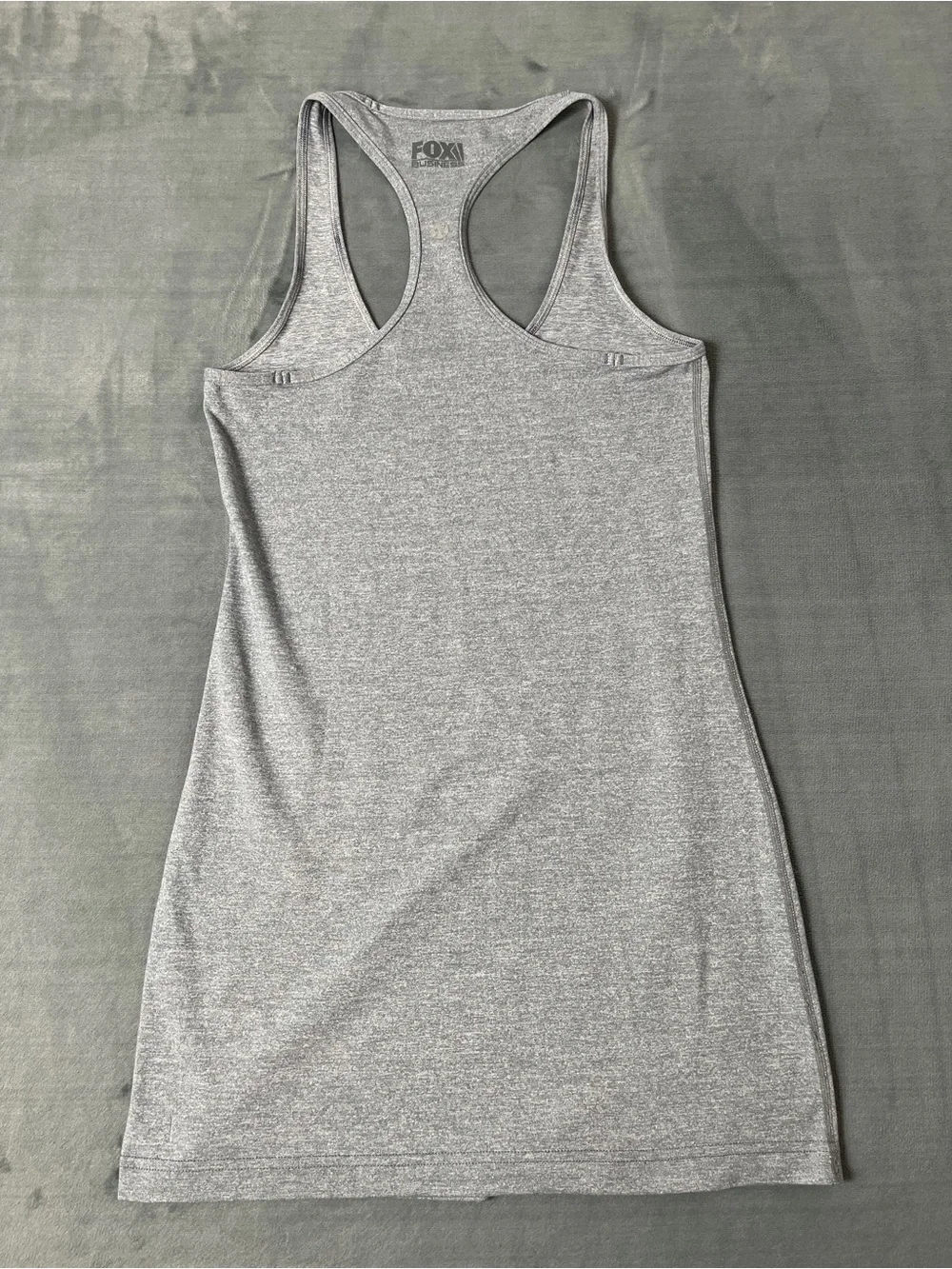 Lululemon Athletica Racerback Tank Top Women’s Silver Gray Fox Business